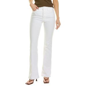 Good American Womens  Classic White Bootcut Jean, White